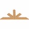 Ekena Millwork Saratoga Timber Gable Bracket, Western Red Cedar, 60"W x 30"H x 1 1/2"D x 5 1/2"F, 12/12 Pitch GBW060X30X0206SAR00SWR - alternate 3
